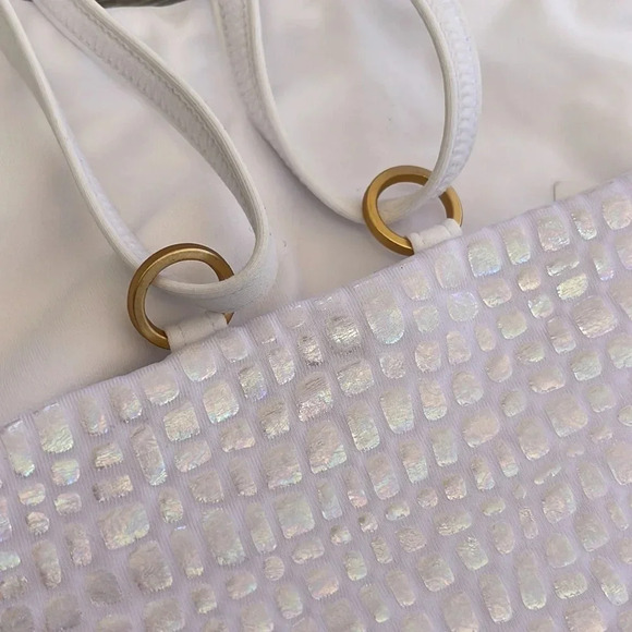 L*Space Indiana Bikini Top and Lennox Classic Bottoms, gloss - Picture 9 of 16